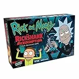 Cryptozoic Entertainment CRY02710 - Rick and Morty: The Rickshank Redemption Deckbuilding Game (English)