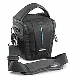 CULLMANN - 97315 - SYDNEY pro Action 150 - Kameratasche - Geeignet für kleine, kompakte DSLR-Kameras und CSC-Kameras - Variable Inneneinteilung - Schwarz