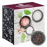 Corasol Premium Salz & Pfeffer Adventskalender, die Gewürz Gourmet Geschenkidee für Männer (264 g)
