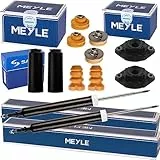 BandelOne enthält 2x Meyle Stoßdämpfer+Domlager hinten passend für E81 E82 E87 E88 E90 E91 E92