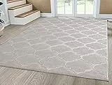 Mia's Teppiche 'Anna Wohnzimmer Teppich, Kurzflor, Beige, 080x300 cm