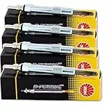 BandelOne enthält 4x NGK Glühkerzen passend für Combo Astra H Corsa C Civic Vii 1.7