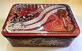 Haeberlein Metzger 350g Klassik Spieluhrdose Nürnberger Oblaten Lebkuchen Schoko und Glasiert
