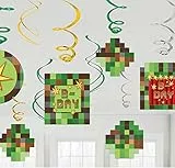 TNT Party! Swirl Decorations /12