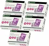 Laminierfolien Leitz 7369, Visitenkarte 60 x 90mm, 125mic, 500 Stück