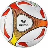 Erima Fussball Hybrid Futsal JNR 350, rot/orange, 4, 7191813