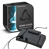 OM SYSTEM AS-9100 Transkription Kit ODMS Cloud Lizenz für 1 Jahr mit Fußschalter und Kopfhörer