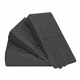 KIMISS Slant Board Black EPP Einstellbares Fußkalb Stretching Board für Heimübungen und Fitness