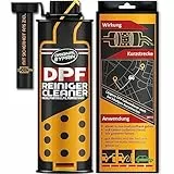 Original Syprin DPF Dieselpartikelfilter Reiniger I Additiv zur DPF Reinigung I Diesel DPF Cleaner & DPF Schutz I 300 ml