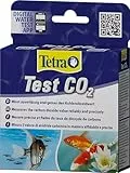 Tetra Test CO2 (Kohlendioxid), Wassertest für Süßwasseraquarien, misst zuverlässig und genau den Kohlendioxidwert