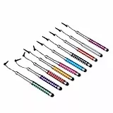 Yizhet 10x universal Stylus Stift Touch Pen Eingabestift für Smartphone Handy Tablet mit kapazitiven Touchscreen