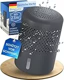 BonAura® Luftentfeuchter ohne Strom - Raumentfeuchter für Keller, Bad uvm. - 680g Luftentfeuchter Nachfüllpack inklusive - Entfeuchter und Luftentfeuchter Granulat im Set - Schutz vor Schimmel