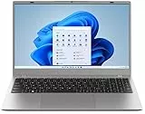 Difinity Laptop 15,6 Zoll Full-HD mit MS Office 2024 Pro - Celeron Quad N5095 4x2.90 GHz, 16GB DDR4, 512 GB SSD, UHD VGA, HDMI, Webcam, Bluetooth, USB 3, WLAN, Windows 11 Prof 64 Notebook - #8303