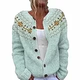 Angxiwan Sweatjacke Damen beige Taupe,Hoodie Damen Hooded Langarm Langarm Sweatshirtjacke Reißverschluss Einfarbig Übergangs Sweatshirt Freizeit Große Größen Streetwear Fashion Stretch Oberteile