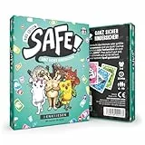DENKRIESEN - Safe!® | Familienspiel | Kartenspiel | Reisespiel | Geburtstagsgeschenk | Partyspiel | Kinderspiel (Kids Edition Ganz sicher kindersicher!)