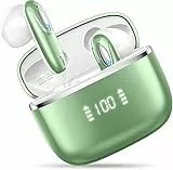 Rulefiss Bluetooth Kopfhörer, Kopfhörer Kabellos Bluetooth In Ear Kopfhörer mit Hi-FI Stereoton