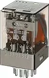 finder Industrie-Steckrelais 60.13.8.024.0040 Ind-Relais 11 Poliges, 24 V AC, 3 W, 10 A, 1200 W, Schwarz