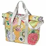 Basil Bloom Field Fahrradhandtasche KF-Hook - Geeignet für Elektrisches, City, Damenfahhrad - 8-11L - Yellow