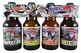 Garten Bier im witzigen Hobby Motiv 4er Träger