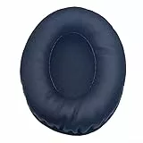 Ohrpolster für Pads: Ovale Schwammleder-Polster erhöhen Komfort und Haltbarkeit (80 x 100 mm)