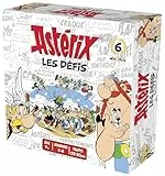 TOPI GAMES Asterix – Gesellschaftsspiel – Brettspiel – ab 7 Jahren – 2 bis 6 Spieler – AST-979001 – Französische Version, Mehrfarbig