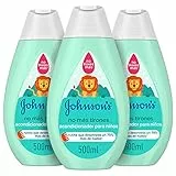 Johnson's Baby - Conditioner für Kinder, 3 x 500 ml