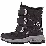 Kappa Unisex Kinder 260902k-1115_30 Winter Boots, Schwarz, 30 EU