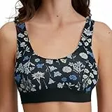 CALIDA Elastic Trend Bustier Damen, mit breitem Softbund, natürlich atmungsaktive und weiche Single Jersey-Qualität