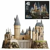 4D Build, Harry Potter Hogwarts Castle 3D Puzzle Modellbausatz 209 Stück | Harry Potter Geschenke Tischdekoration | Bauspielzeug | 3D-Puzzles für Erwachsene und Jugendliche 12+