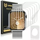 UniqueMe für Apple Watch 42 mm Schutzfolie - 6 Stück Flexible TPU Folie, Maximale Abdeckung Selbstheilung Displayschutz Folie für iWatch Series 11/10 42 mm
