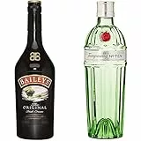 Baileys Original Irish Cream Likör + Tanqueray No. Ten Distilled Gin