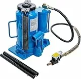 BGS Druckluft-Hydraulik-Wagenheber - 20 t