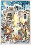 Adventskalender 'Kommet herbei': Papier Adventskalender