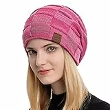 Gajaous Damen Beanie Mütze Warme gefütterte Feinstrick Herren Mütze Fleece Innenfutter Unisex Wintermütze