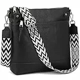 TANTOMI Umhängetasche Damen, Handtasche Damen Mittelgroß Schultertasche Tasche Damen PU Leder Mittelgroß mit 6 Kartenfächern