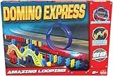 Domino Express Amazing Looping, Domino Spiel ab 6 Jahren mit Looping, Inklusive 88 Dominosteine, Geeignet als Geschenk für Jungen und Mädchen