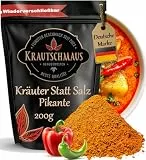 200g Kräuter statt Salz pikante Gewürzmischung von Krautschmaus, zum Würzen, Kochen, Schmoren, schonend getrocknet, ohne Zusatzstoffe