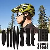 Fahrradhelmpolster,Universal Fahrradhelm Pads,Ersatz Fahrrad Helm Polster,Helmpolster-Set,Helmpolster Schaumstoff,Ersatz Fahrrad Helmpolster,Taktische Helmpolster,Helmpolster-Kit,Fahrradhelm Polster