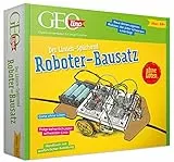 FRANZIS 67076 - GEOlino Roboter-Bausatz: Der Linien Spürhund - Eigenen Roboter bauen - Funktioniert öhne Löten - Ab 10 Jahren