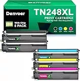 Denvoer Kompatibel für Hp 203X HP 203A Toner Set HP M281fdw Toner für Color LaserJet Pro MFP M281fdw CF540X CF540A Color LaserJet M254dw M281fdn M280nw M254nw M254dn M281cdw (4er Pack)