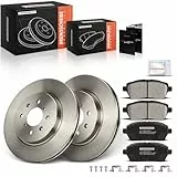 Frankberg 2x Bremsscheiben + 4x Bremsbeläge Vorderachase Links Rechts mit Bremsenschmiermittel Kompatibel mit Swift IV FZ NZ 1.2L 2010-Heute Replace# 5531168L50 DFY13328ZA