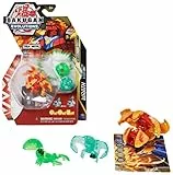 Bakugan 'Evolutions' Power Up 3er Pack mit 1 Platinum Series Ball (Pyrus Wrath) und 2 Nanogan (Ventus Clutch, Haos Echo)