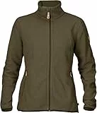 Fjällräven Damen Fleecejacke Stina, Dark Olive, L, 89464-633
