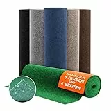 Floordirekt Kunstrasen Outdoor Teppich Farbwunder Pro - Balkonteppich - Rasenteppich für Terrasse, Balkon und Freizeit - leicht zu verlegen (200 x 300 cm, Grün)