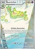 Reuniclus (SVP 212) – Pokémon TCG Black Bolt & White Flare – Black Star Promo Einzelkarte [Englisch] + Heartforcards® Versandschutz