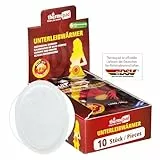 THERMOPAD Unterleibwärmer: 10 Stück Wärmepads für bis zu 12 Stunden Wärme und Entspannung I Wärmekissen I luft-aktiviert