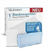 1 Filter für Miele Staubsauger [Compact C1 & C2, Complete C2 & C3, S8340] – 1 HEPA Filter und 1 Motorfilter für Allergiker gegen Feinstaub und Gerüche [S4000, S5000, S6000 & S8000 Series]
