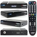 OCTAGON SX98 V2 4K UHD Linux Sat Receiver mit WLAN Mediathek YouTube Internet Radio, Ful HD HDMI, Satelliten Receiver HD-Receiver, Digital Sat-Receiver für Satellitenschüssel Satellit Fernseher