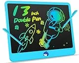 LEYAOYAO LCD Schreibtafel Spielzeug für Kinder,13 Zoll Maltafel Zaubertafel, Bunte Zeichentablett, Geschenke für 3-8 Jährige Mädchen Jungen (Blua)