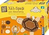 Kosmos 605667 Die Schule der magischen Tiere Näh-Spaß mit Henrietta, Nähset für Anfänger und Bastelset für Kinder ab 8 Jahren, enthält Filzstoff, Nadel, Stickgarn und Füllmaterial